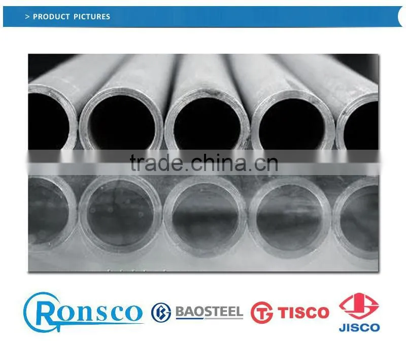 tp409 stainless steel seamless tube