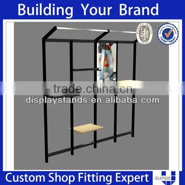 Retractable Wooden Cabinet Of Advertising Tabel Display Stands