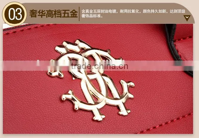 Factory price PU lady hand bag women leather shoulder bag