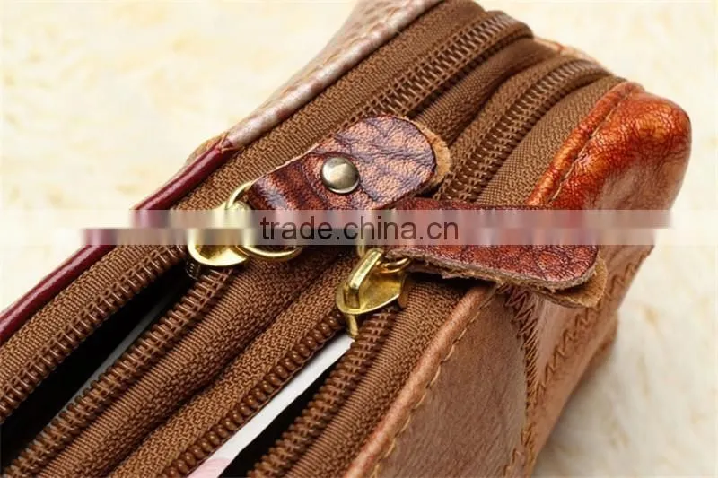 Wholesale woman clutch purse wallet ladies fancy hand purse