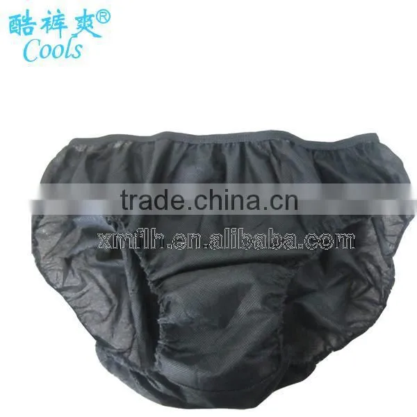 Men Disposable Nonwoven Underwear for Spa