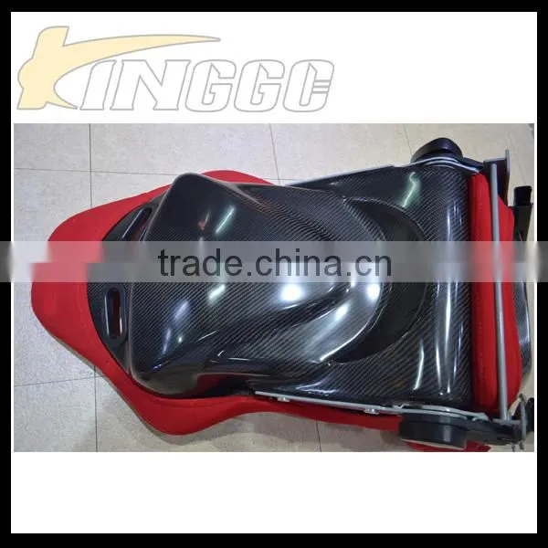 Best Price and High Performance Red Racing Carbon Fiber Car Seat