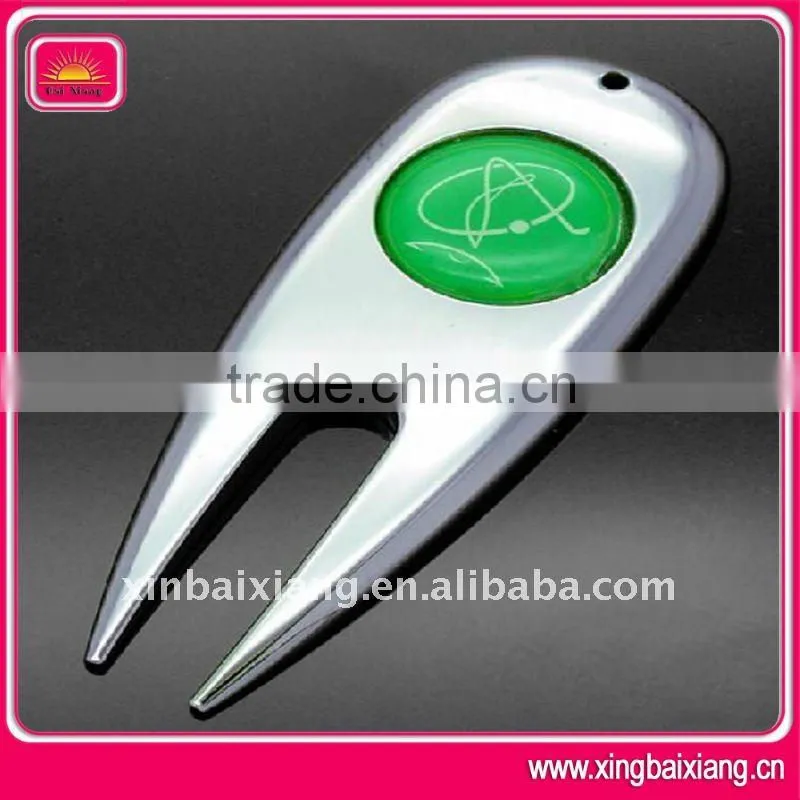 promotional metal golf ball pitch forks