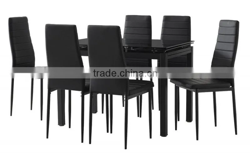 New LOVA cheap dining table mdf top and chairs
