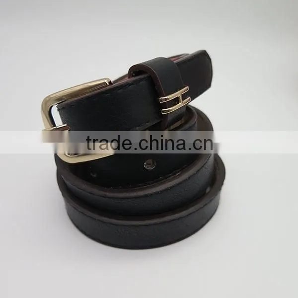 Fashionable Colorful Skinny Belts for Women in Wholesale