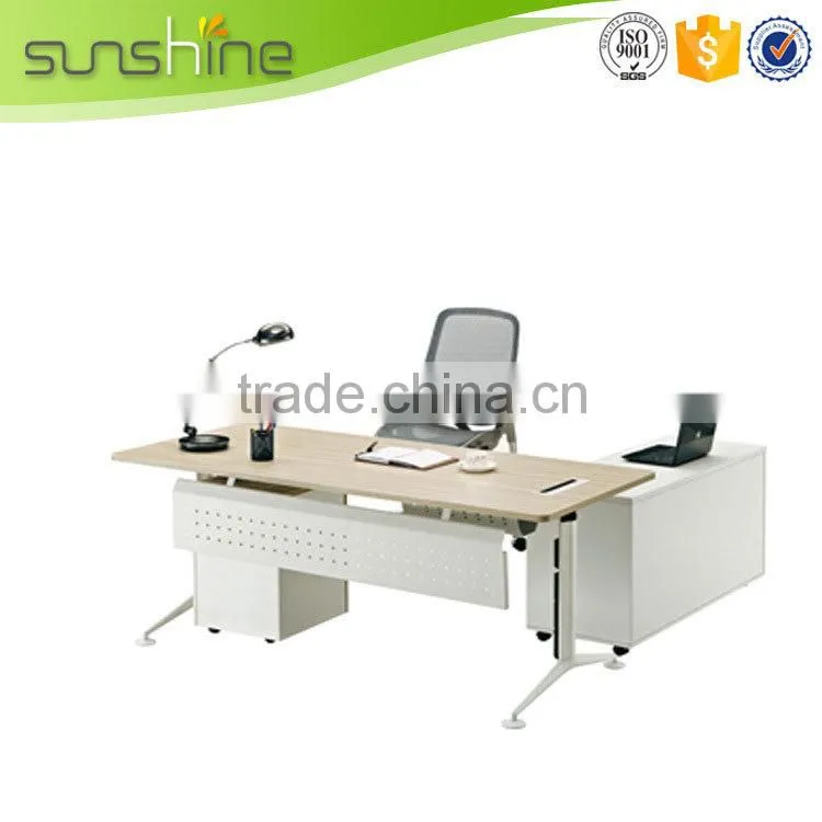 Guangzhou manufactory Discount 8 feet executive desk