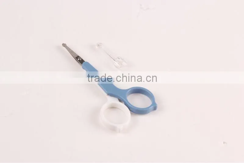 Stainless Steel Safety School Student Scissors(SS031)