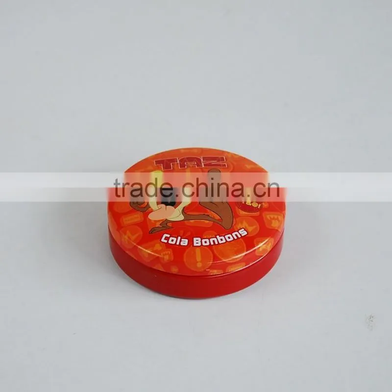 2016 Chinese New Year Unique design small gift tin box metal candy sweets mints tin box