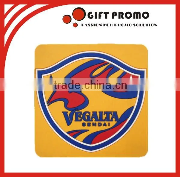 Double Side Printed Absorbent Paper Wine Coaster