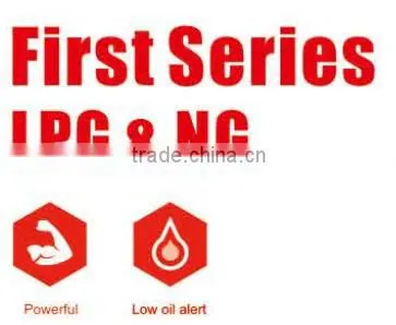 Senci SC2000LPG/NG 6.5HP 2.0kw Natural gas generator set