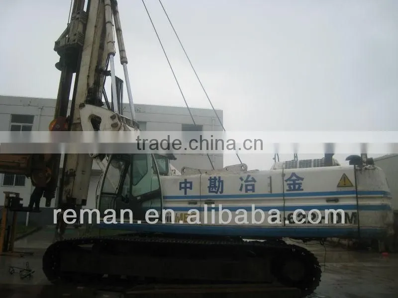 Used SHANTUI SER15 Crawler Drill Rig