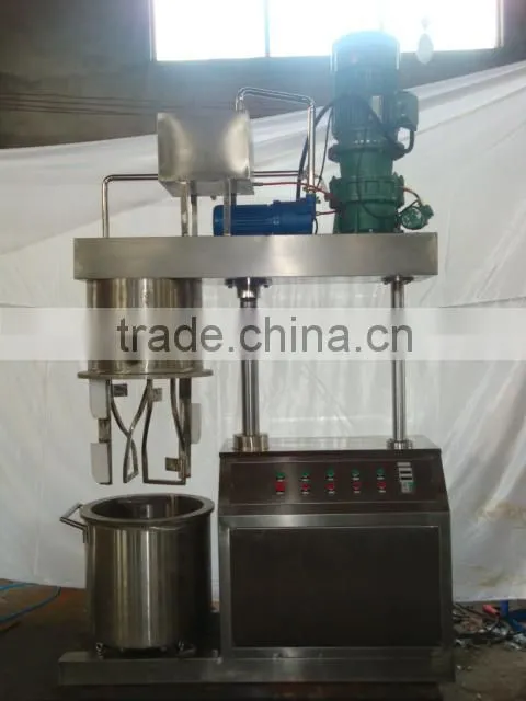 Multi-functional vacuum planetary mixer