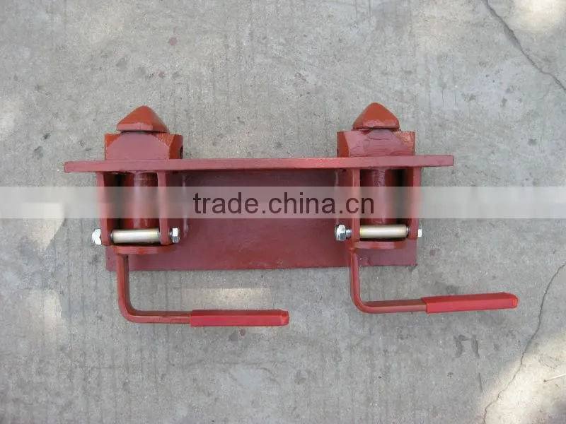 China High Quality several types of Steel Bag Container Twist Lock Fasteners in Cast&Forged Manufacturer
