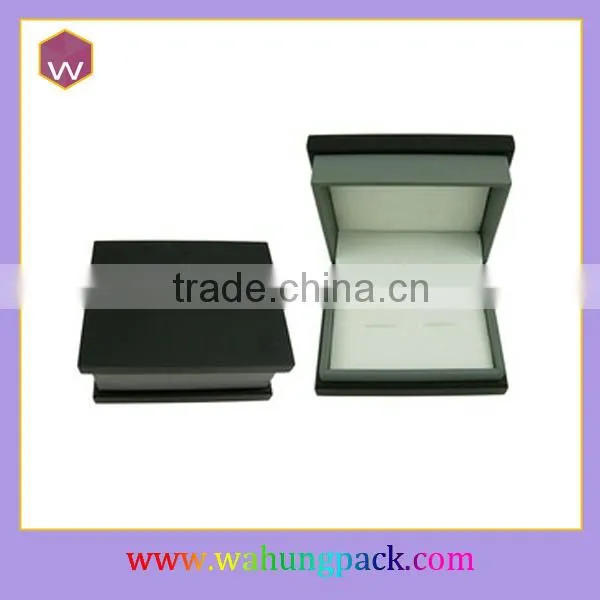Luxury Wooden Cufflink Box Fashion Design Small Cufflink Storage Box