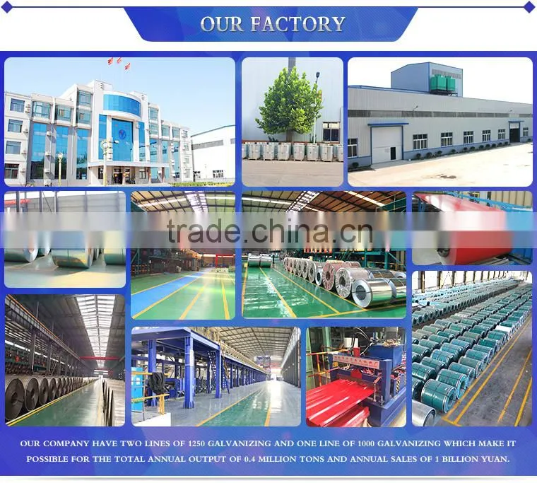 New products color galvanized corrugated steel sheet steel roofing types of iron sheets