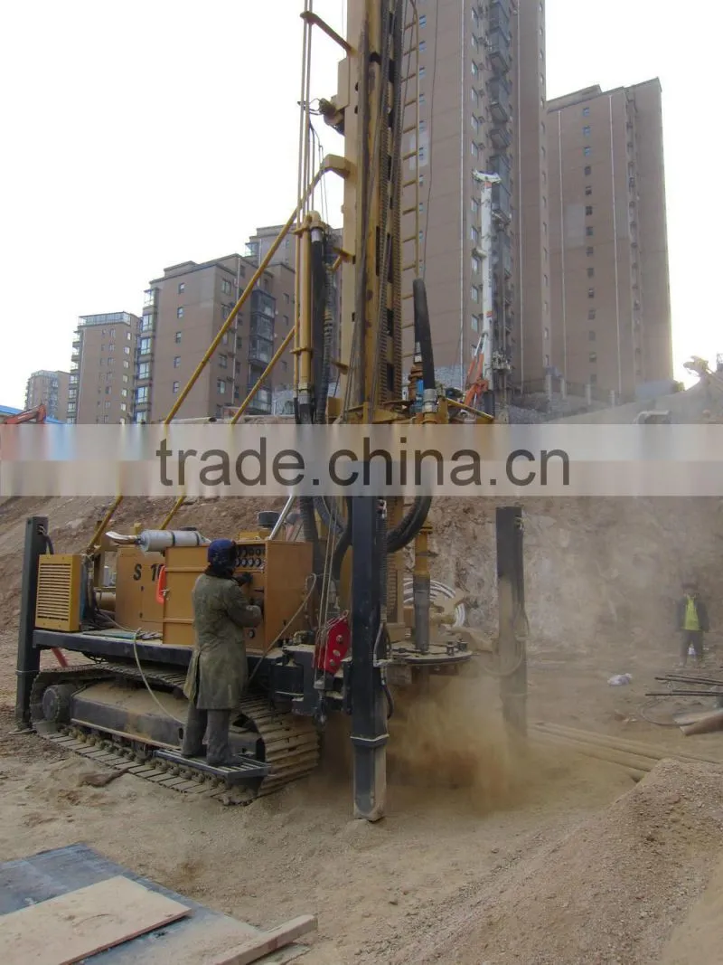 truck mounted water well drilling rig SKWW100