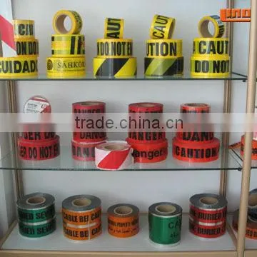 detectable underground warning tapes
