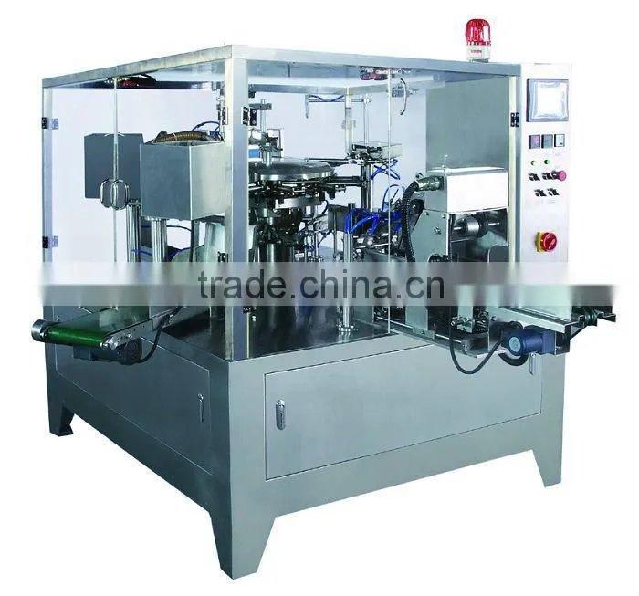 Automatic Rotary Bag-given Granular Packing Machine