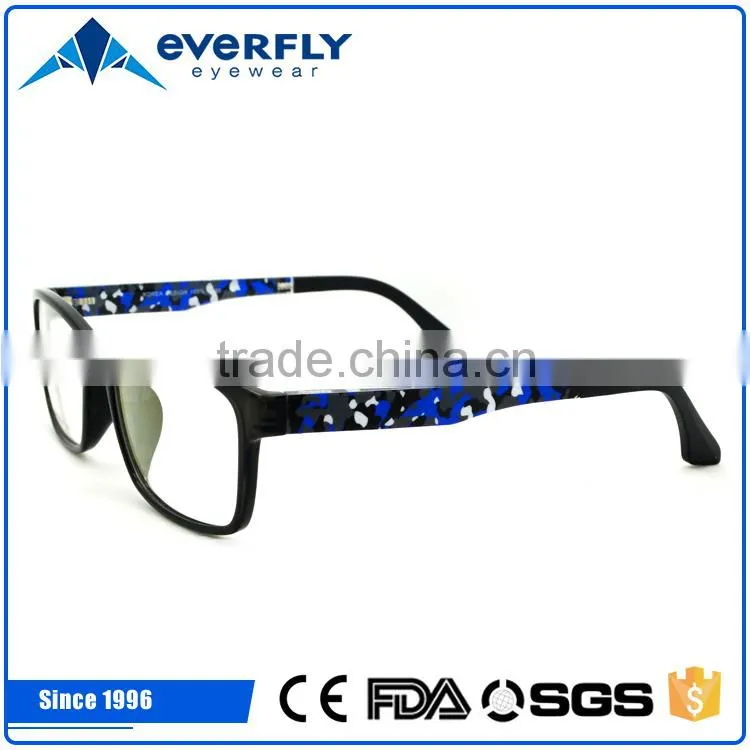 2015 Cheap flexible tr90 eyewear optical frame with different colors