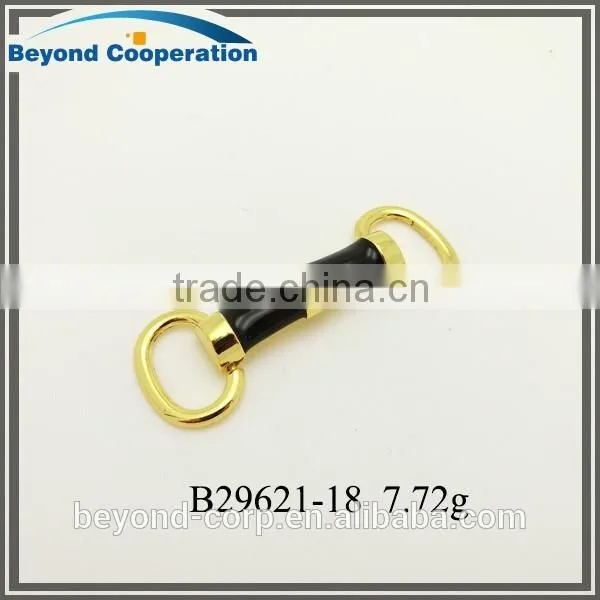 18mm 3-part various enamel shoes buckle accessories