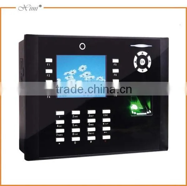 Standalone 8000 user door access control system TCP/IP mi-fare card reader iclock680 fingerprint employee time attendance