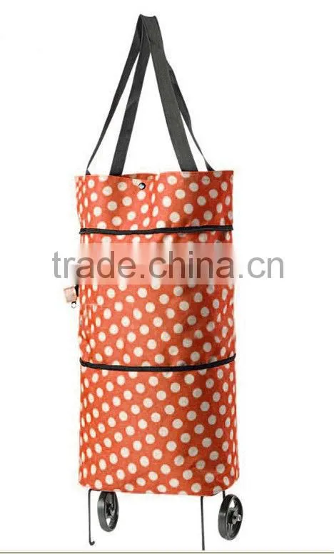 Wholesale Jumbo bag Folding Tote Bag 600D Shopping Bag with handle