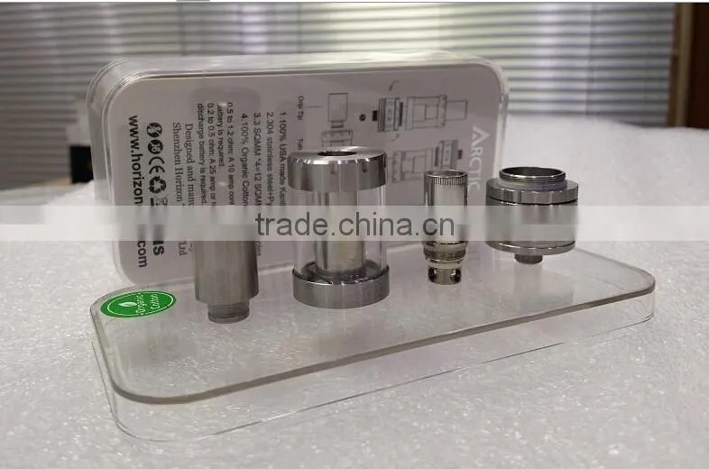arctic tank arctic sub ohm tank atomizer BTC BTDC 0.2/0.5ohm dual coil special for 20W--50W mod