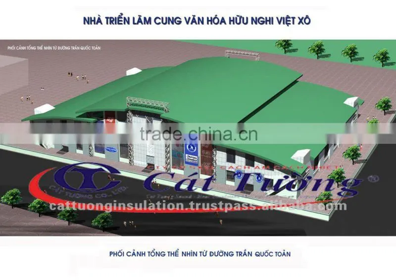 MPET reflective bubble insulation
