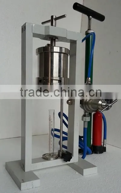 medium pressure filtration apparatus