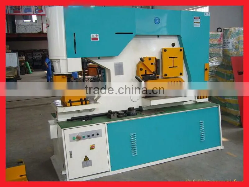q35y 16 foot operated steel ironworker machinery