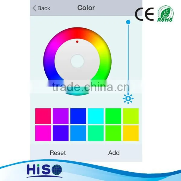 OEM Bluetooth LED Smart Bulb with top brand bluetooth module for smart home