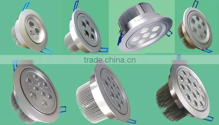 hot sales !!! high power 7*2W led downlight