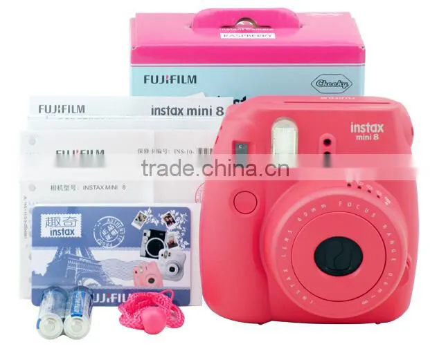 Fuji Instax Mini 8 Red Fujifilm Instax Mini 8 Camera Raspberry