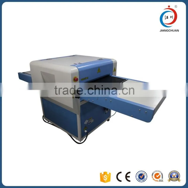 Automatic Pneumatic garment fusing adhesive foaming hot stamping machine