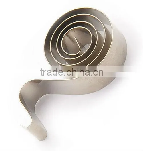 Coil spiral springs