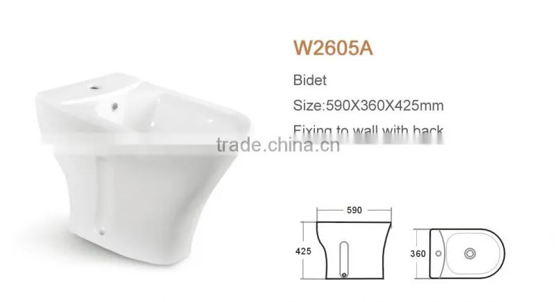 Women Toilet Bidet Bathroom Ceramic Bidet