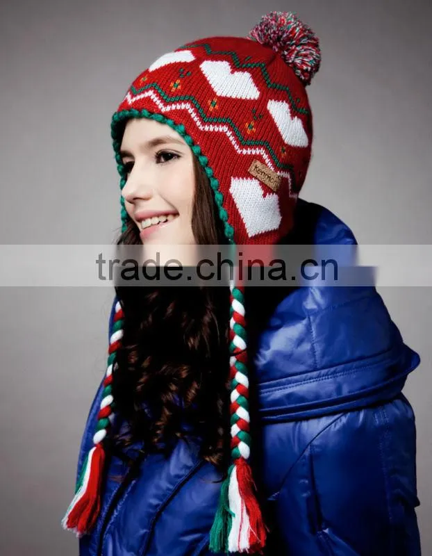 Knitted Hat Sets, Hat Scarf and Gloves