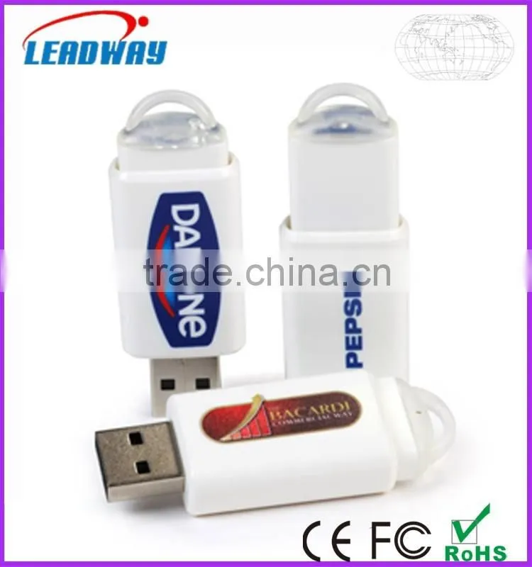 Promo gifts 2016 retractable 32 gb pendrive usb memory with free custom logo