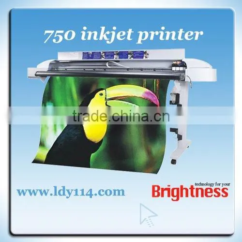 cheap China novajet 750 indoor printer 1520mm 60'' 5.3m/h 600dpi