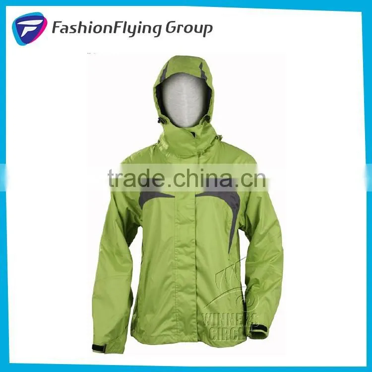 High Quality Customized Logo Printed Cap Sleeve Jacket