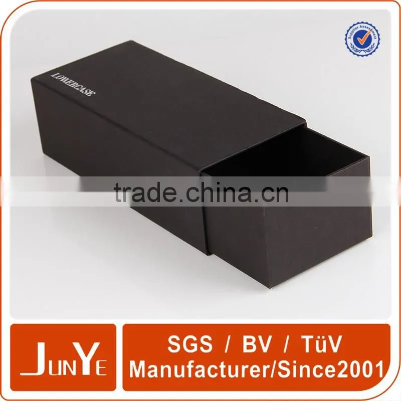 5l glass bottle paper box slider single wine carton packing