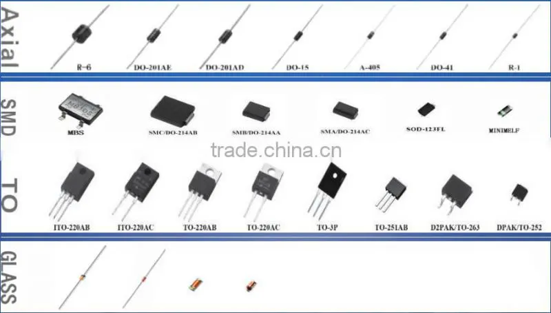 electronic component Super fast Diode Ultra fast Diode for Power supply