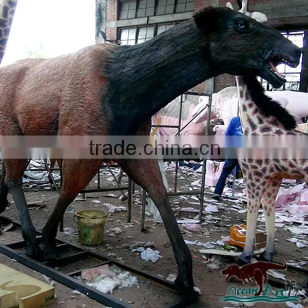 life size horse statues for outdoor