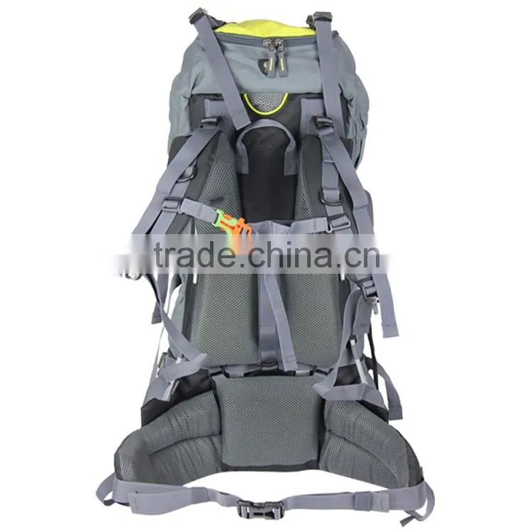 Large professional mountaineering backpack(70 L Capacity)