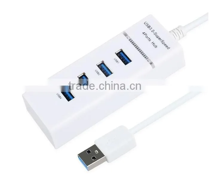 Factory Price 4 Port USB 3.0 HUB Super Speed