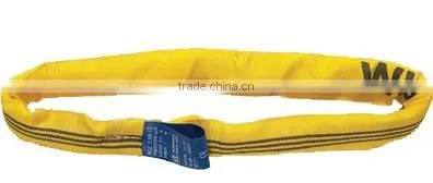 4 ton eye-eye lifting slings round sling bridle assembly