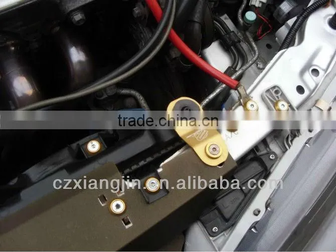 Racing Car aluminum radiator fixing brackets