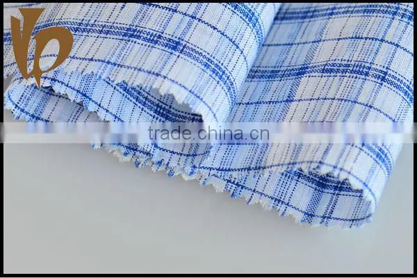 China supplier fabric and textile woven space dyed fabric shirt