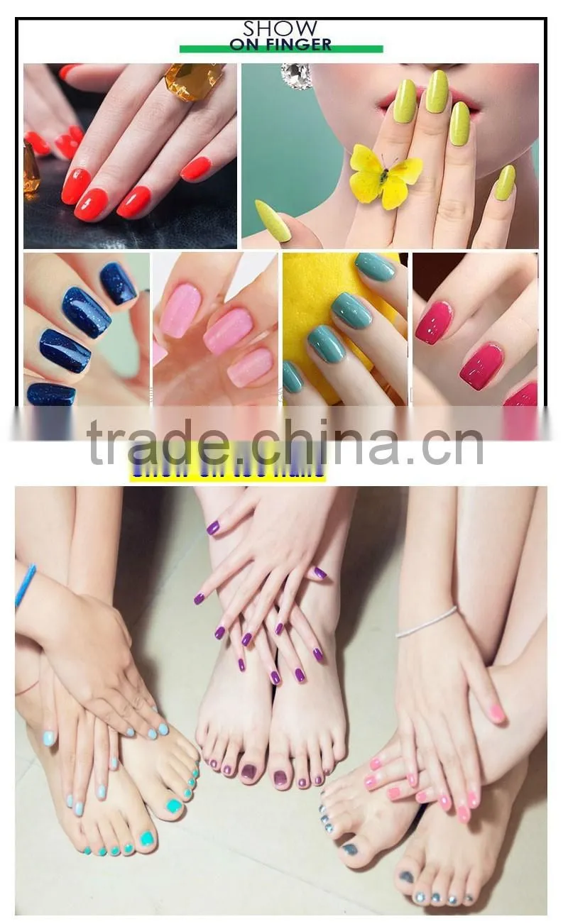 best selling beautiful15ml nail polish spray,supply gel polish for nail