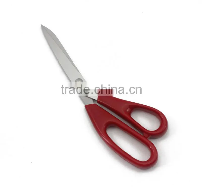 New Design Stainless Steel Scissors with non-slip handle